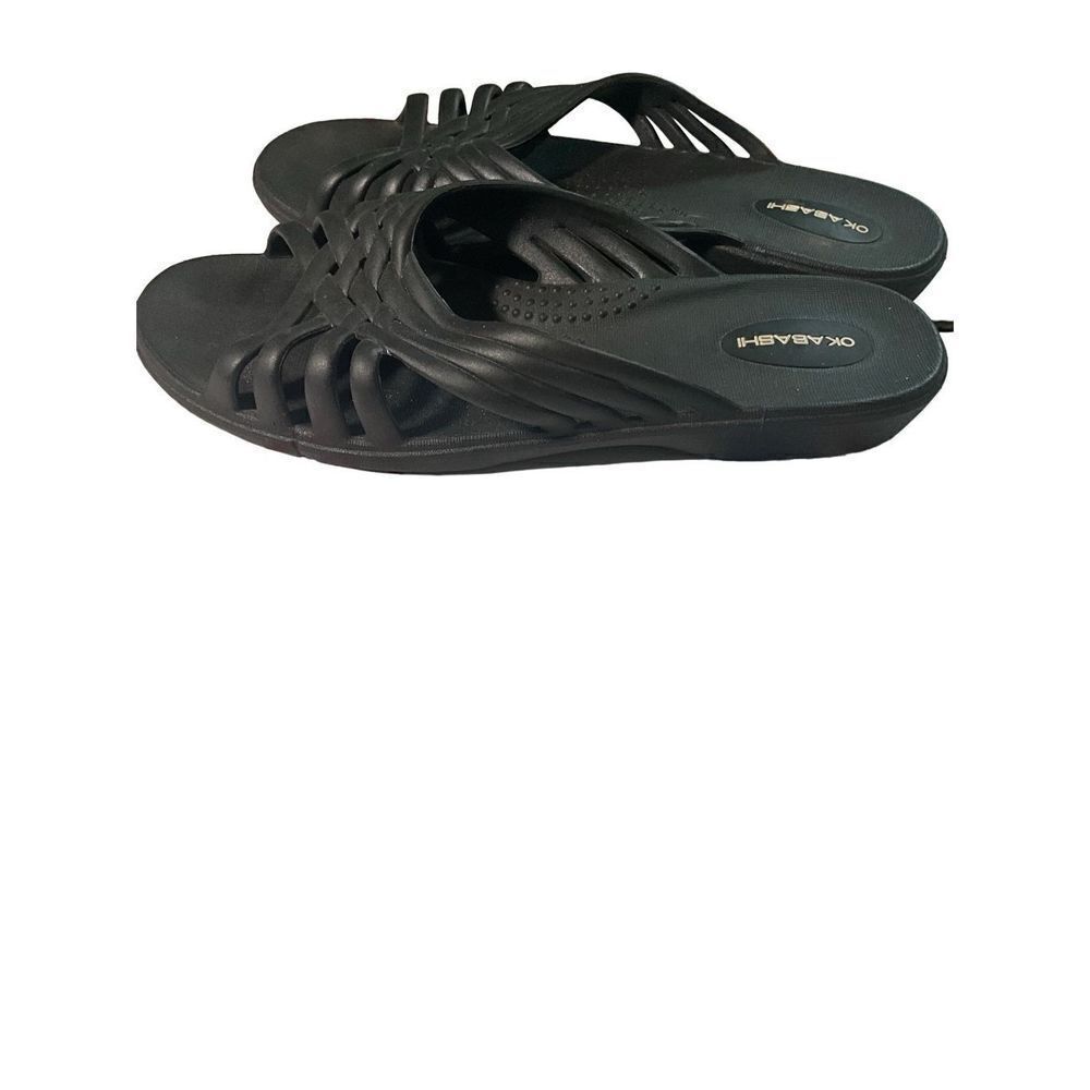 BNWOT OKABASHI Venice Jelly Sandals